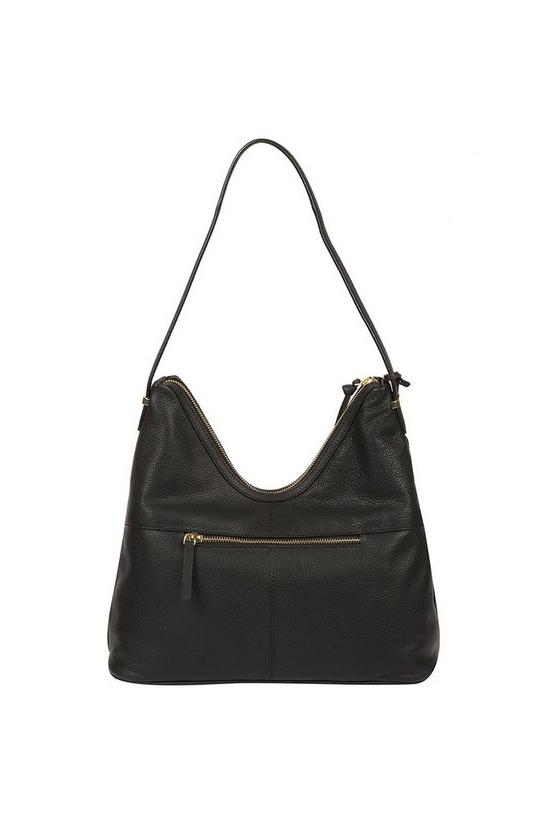 Pure Luxuries London 'Felicity' Leather Shoulder Bag 3