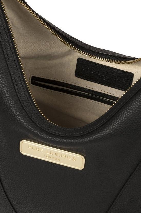 Pure Luxuries London 'Felicity' Leather Shoulder Bag 4