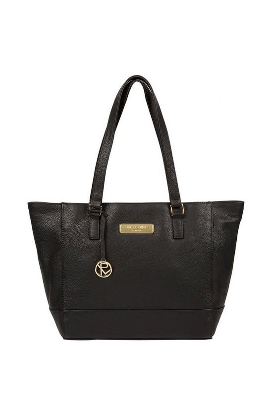 Pure Luxuries London 'Sophie' Leather Tote Bag 1
