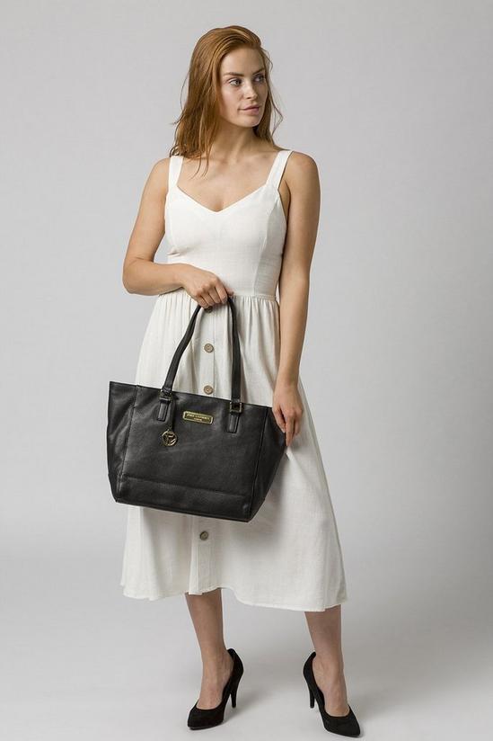 Pure Luxuries London 'Sophie' Leather Tote Bag 2