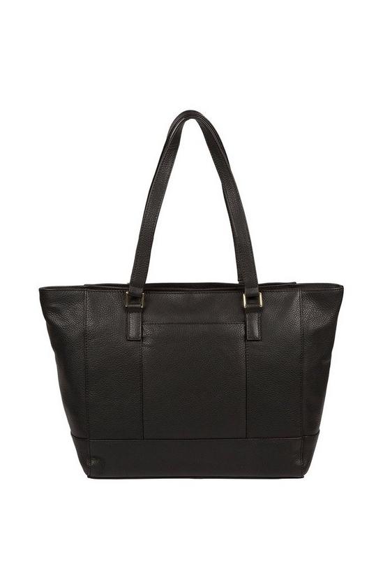Pure Luxuries London 'Sophie' Leather Tote Bag 3