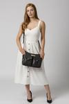 Pure Luxuries London 'Jenna' Leather Shoulder Bag thumbnail 2