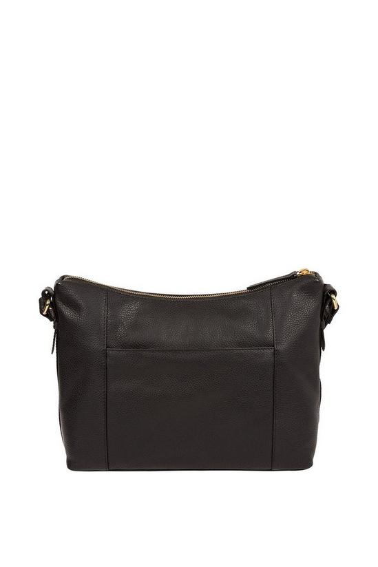 Pure Luxuries London 'Jenna' Leather Shoulder Bag 3