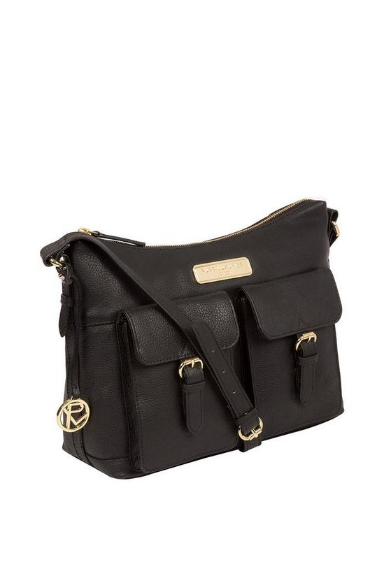 Pure Luxuries London 'Jenna' Leather Shoulder Bag 5