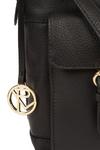 Pure Luxuries London 'Jenna' Leather Shoulder Bag thumbnail 6