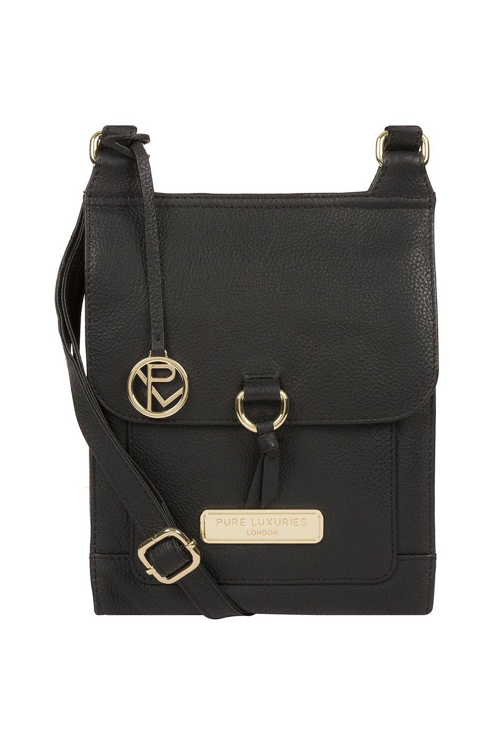 Bags Purses Naomi Leather Cross Body Bag Pure Luxuries London