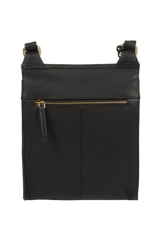 Pure Luxuries London 'Naomi' Leather Cross Body Bag 3