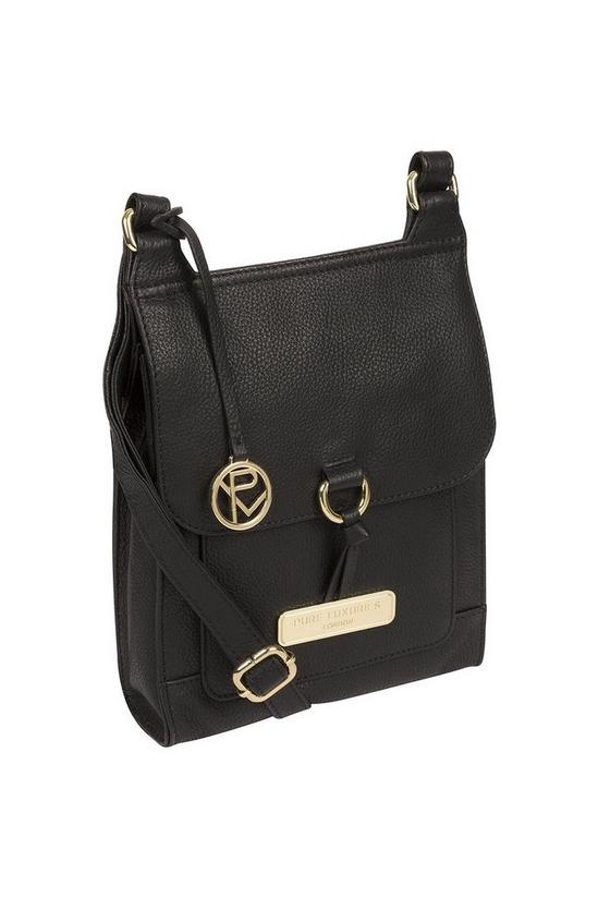 Pure Luxuries London 'Naomi' Leather Cross Body Bag 5
