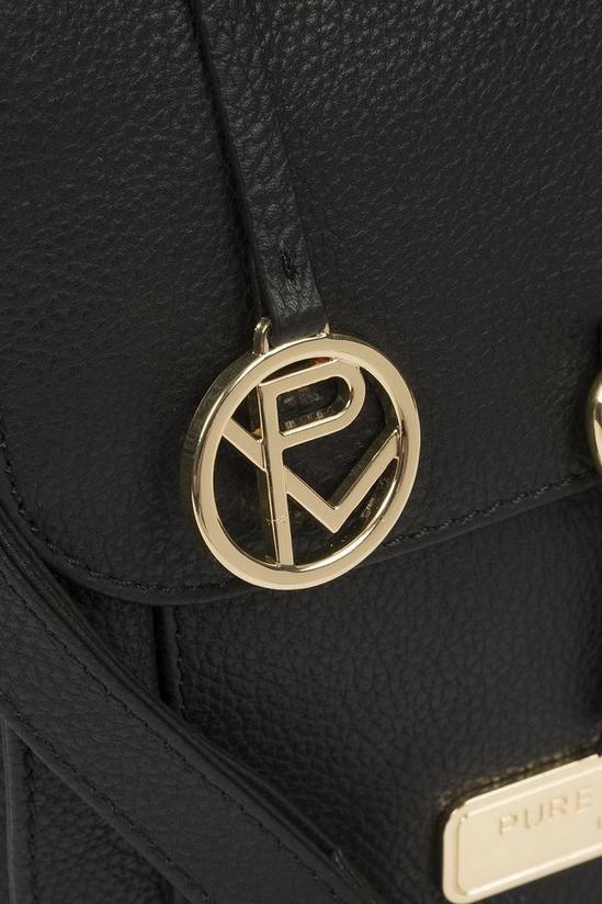 Pure Luxuries London 'Naomi' Leather Cross Body Bag 6