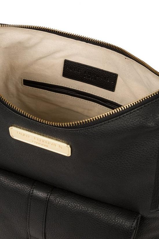 Pure Luxuries London 'Imogen' Leather Shoulder Bag 4