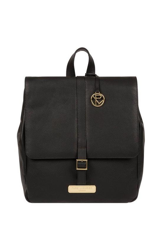 Pure Luxuries London 'Daisy' Leather Backpack 1