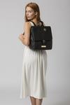 Pure Luxuries London 'Daisy' Leather Backpack thumbnail 2