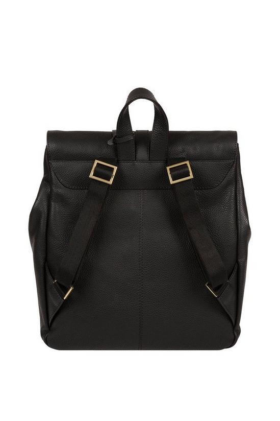 Pure Luxuries London 'Daisy' Leather Backpack 3