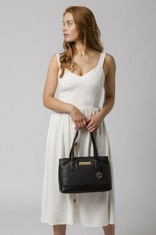 Pure Luxuries London 'Kate' Leather Handbag 2