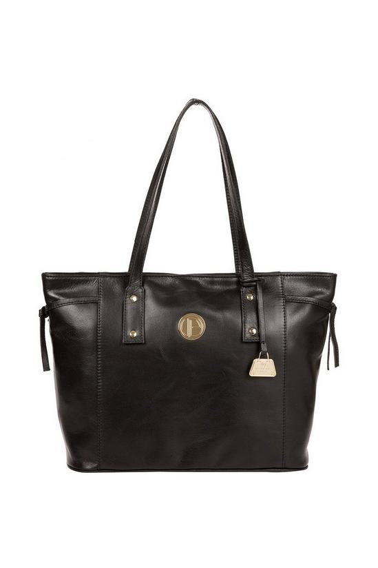 Pure Luxuries London 'Calista' Leather Tote Bag 1