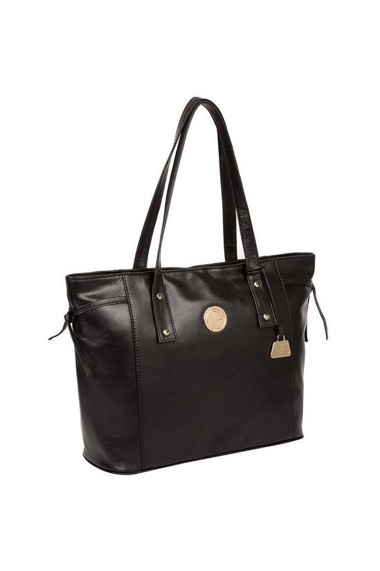 Pure Luxuries London 'Calista' Leather Tote Bag 5