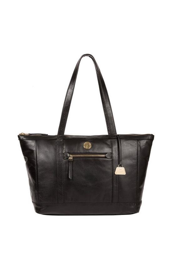 Pure Luxuries London 'Willow' Leather Tote Bag 1