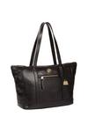 Pure Luxuries London 'Willow' Leather Tote Bag thumbnail 4