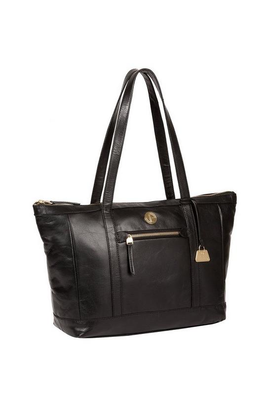 Pure Luxuries London 'Willow' Leather Tote Bag 4