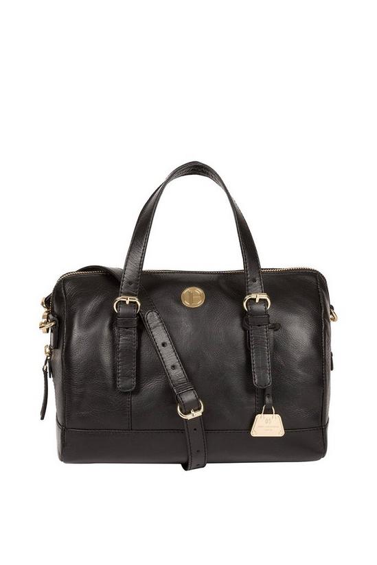 Pure Luxuries London 'Iris' Leather Handbag 1