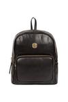 Pure Luxuries London 'Cora' Leather Backpack thumbnail 1