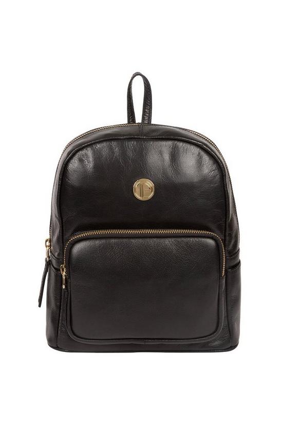 Pure Luxuries London 'Cora' Leather Backpack 1