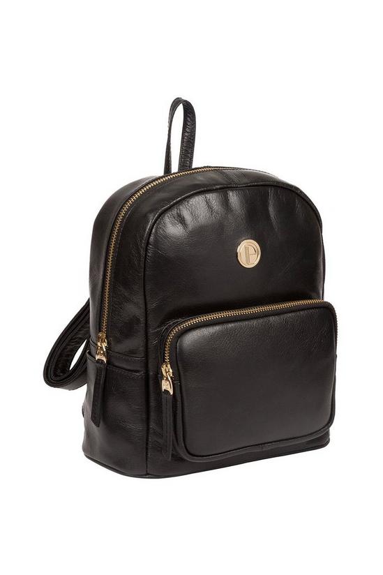 Pure Luxuries London 'Cora' Leather Backpack 5