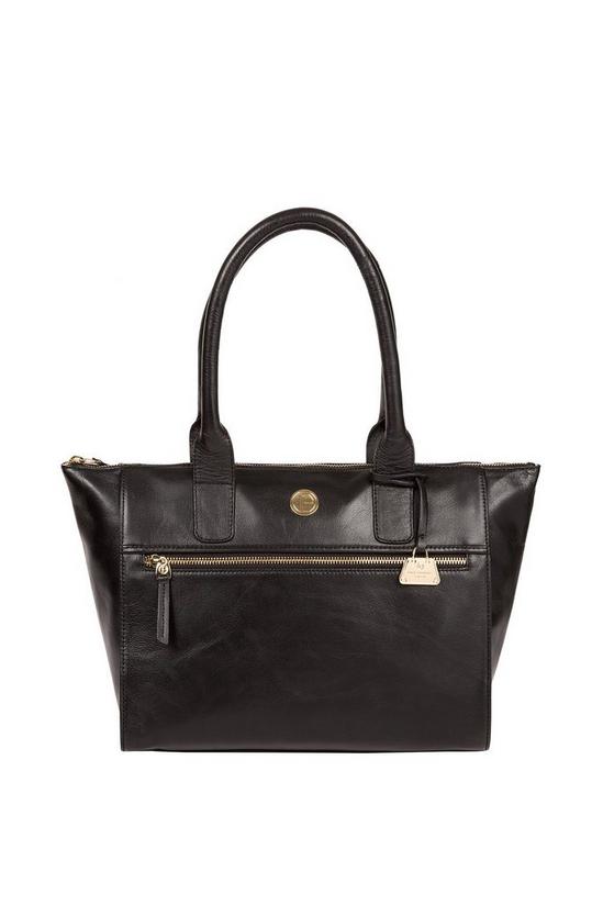 Pure Luxuries London 'Primrose' Leather Tote Bag 1