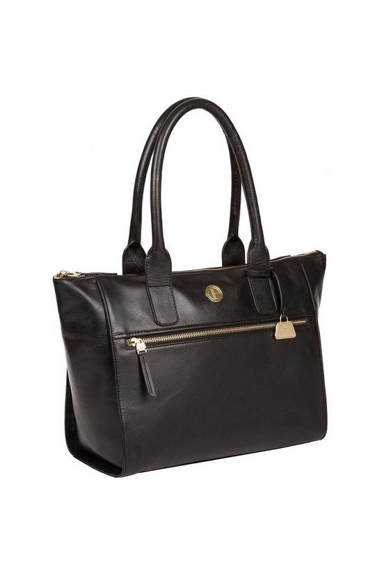Pure Luxuries London 'Primrose' Leather Tote Bag 5