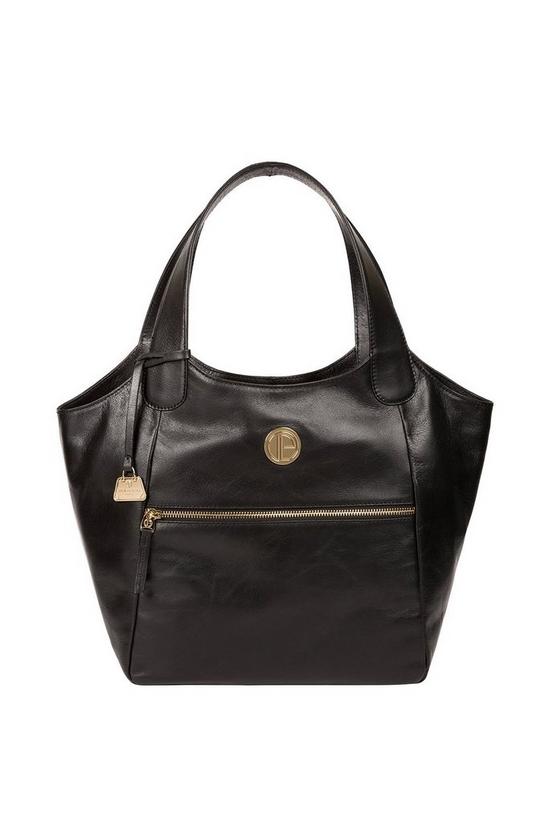 Pure Luxuries London 'Mimosa' Leather Tote Bag 1