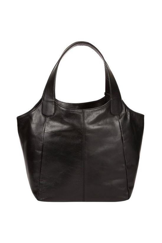Pure Luxuries London 'Mimosa' Leather Tote Bag 2