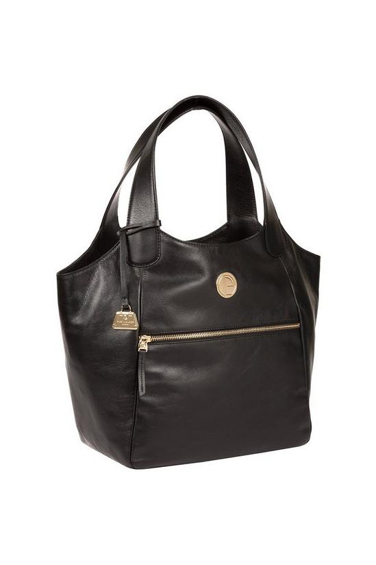Pure Luxuries London 'Mimosa' Leather Tote Bag 4
