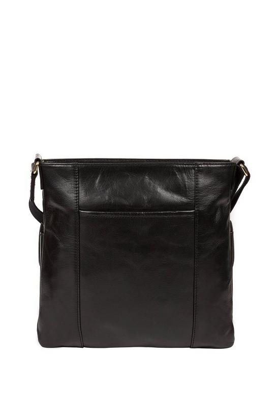 Pure Luxuries London 'Azalea' Leather Cross Body Bag 3
