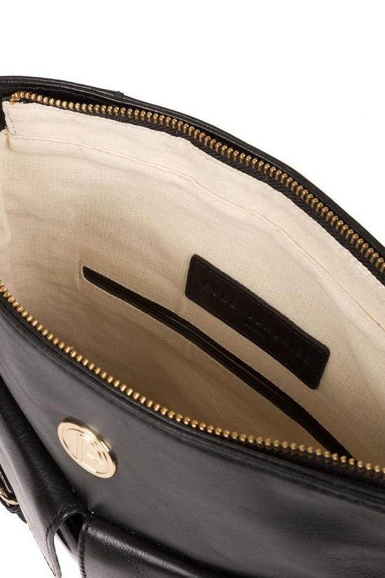 Pure Luxuries London 'Azalea' Leather Cross Body Bag 4