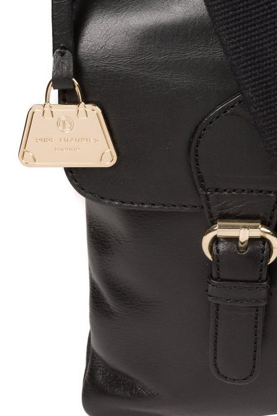 Pure Luxuries London 'Azalea' Leather Cross Body Bag 6