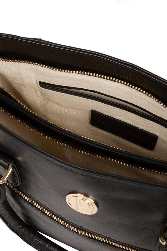 Pure Luxuries London 'Poppy' Leather Handbag 4