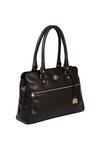 Pure Luxuries London 'Poppy' Leather Handbag thumbnail 5