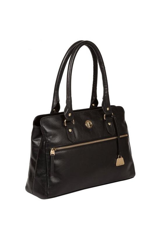 Pure Luxuries London 'Poppy' Leather Handbag 5
