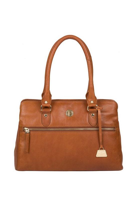 Pure Luxuries London 'Poppy' Leather Handbag 1