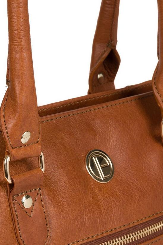 Pure Luxuries London 'Poppy' Leather Handbag 6