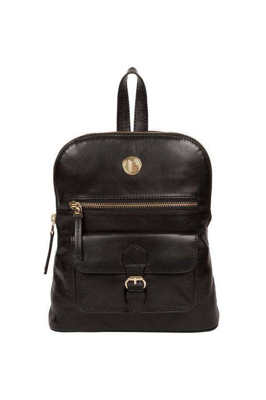 Pure Luxuries London 'Zinnia' Leather Backpack 1