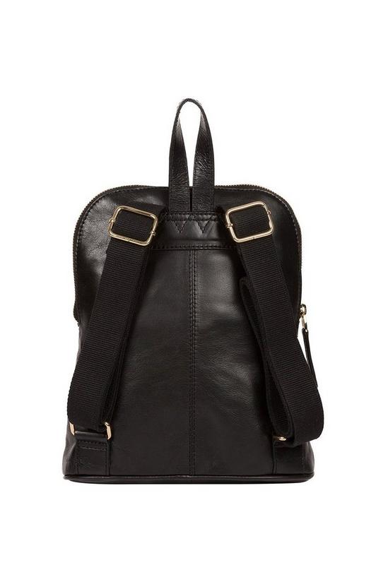 Pure Luxuries London 'Zinnia' Leather Backpack 3