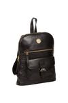 Pure Luxuries London 'Zinnia' Leather Backpack thumbnail 5