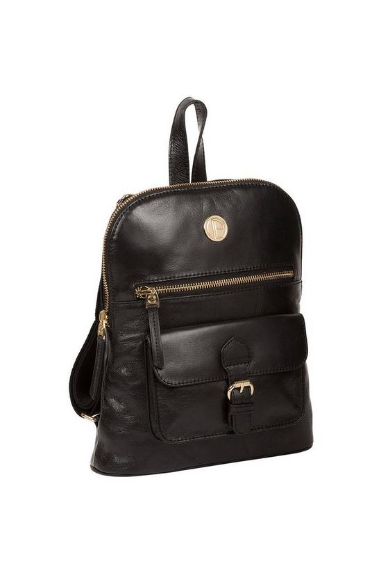 Pure Luxuries London 'Zinnia' Leather Backpack 5