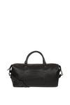 Pure Luxuries London 'Cargo' Leather Holdall thumbnail 1