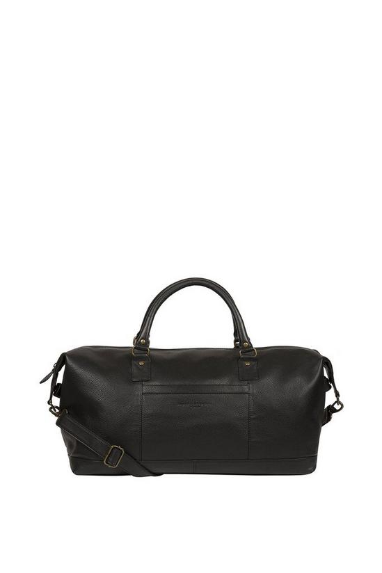 Pure Luxuries London 'Cargo' Leather Holdall 1