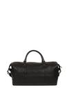 Pure Luxuries London 'Cargo' Leather Holdall thumbnail 3