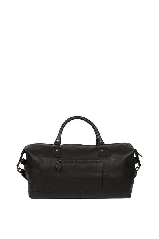 Pure Luxuries London 'Cargo' Leather Holdall 3