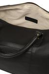Pure Luxuries London 'Cargo' Leather Holdall thumbnail 4