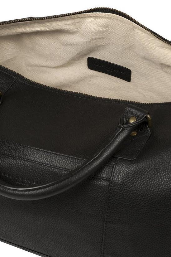 Pure Luxuries London 'Cargo' Leather Holdall 4